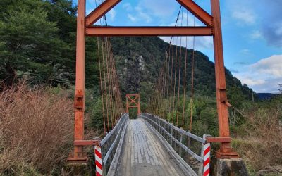 En proceso de adjudicación se encuentra realización de estudio de diseño para construir nuevo puente en sector Pangal