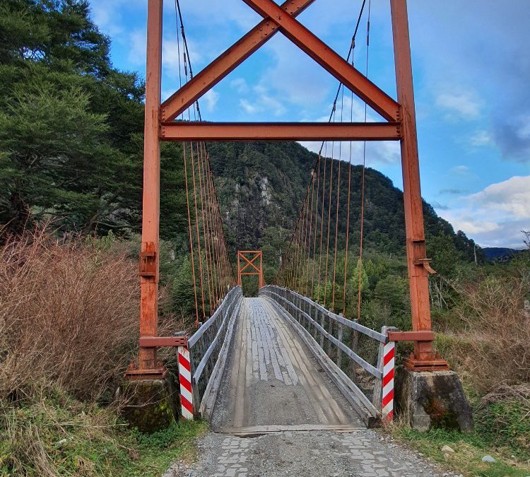 En proceso de adjudicación se encuentra realización de estudio de diseño para construir nuevo puente en sector Pangal