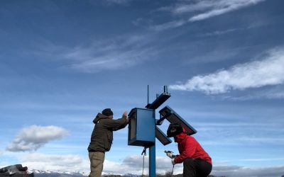 MOP cumple compromiso e instala Estación Meteorológica que fortalece certezas para zarpes de naves en el lago General Carrera