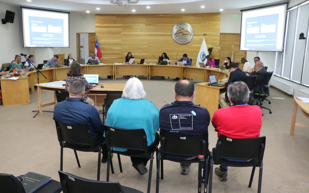 Gobierno Regional aprueba recursos para fortalecer avance en obras emblemáticas para comunidades de Aysén y Cochrane