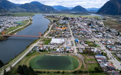 Estadio ANFA Aysén contará con completa renovación de carpeta de pasto sintético