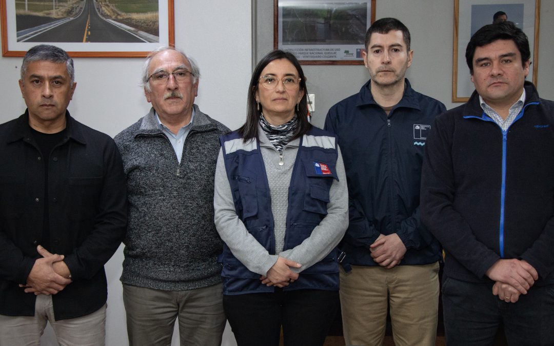 Equipo directivo de Obras Públicas manifiesta su irrestricta convicción con aplicación de protocolo MALS