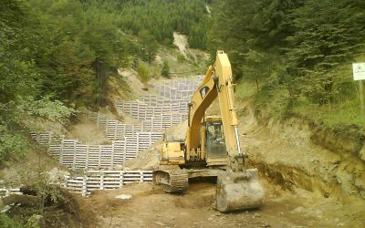 MOP conservará obras para el control aluvional del cerro Divisadero en las quebradas La Cruz y Sin Nombre