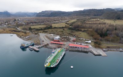 Comenzó Conservación y Mejoramiento de Infraestructura Portuaria en Puerto Ibáñez y en Chile Chico