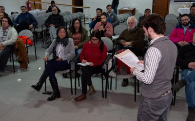 MOP realizó 2° Taller de la Mesa Estratégica del Recurso Hídrico de la Cuenca del Río Aysén