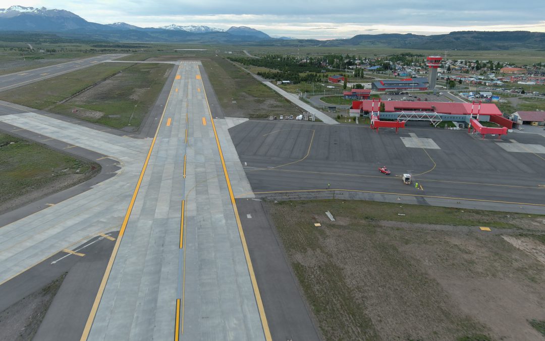 Dirección de Aeropuertos cumple 60 años con importantes inversiones en Macrozona Austral