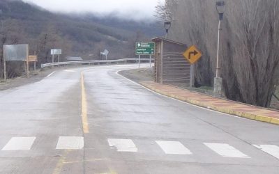 MOP mejorará seguridad vial en la Carretera Austral Sur sector Villa Cerro Castillo