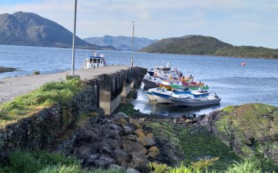 Comunidad de Caleta Andrade contará con importantes adelantos impulsados por el gobierno
