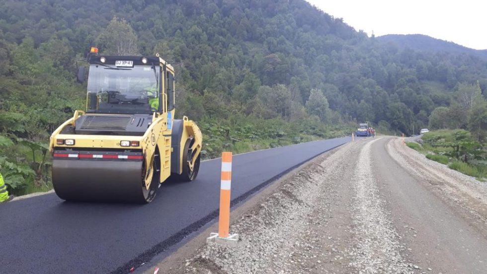 MOP finaliza obras de Seguridad Vial en la Carretera Austral sector ...