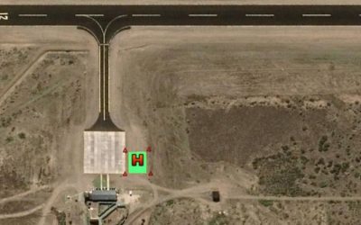 SEREMI del MOP: “Habilitamos primera Plataforma de Estacionamiento para Helicópteros en el Aeródromo de Chile Chico”