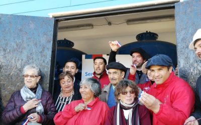 280 Familias son beneficiadas con mejoramiento de sistema de Agua Potable Rural en Villa Cerro Castillo