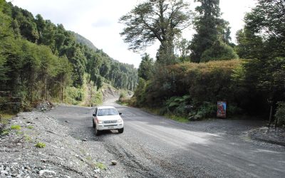En marcha licitación para pavimentar entre el puente El Pangue y la localidad de Puyuhuapi