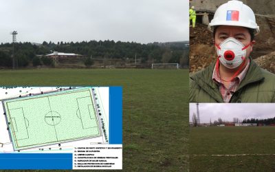 MOP  impulsa mejoramiento de infraestructura deportiva en Aysén y en Coyhaique