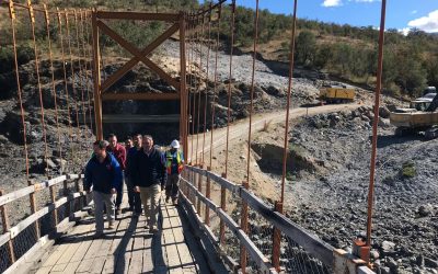 Equipo MOP  trabaja con comunidad de la zona sur de la región en nuevas obras
