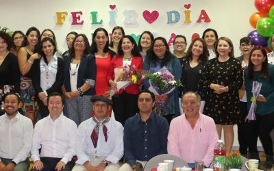 Conmemoran Día Internacional de los Derechos de las  Mujeres junto a trabajadoras en las obras que construye el gobierno para mejorar calidad de vida de la comunidad