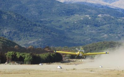En marcha mejoramiento de Aeródromos de la zona norte de la región de Aysén