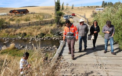 Este año se iniciará instalación de puente mecano en sector La Chilenita