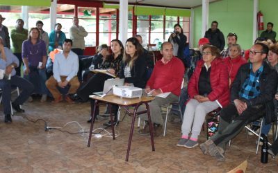 75% de avance presenta Diseño para pavimentar el camino A Lago Atravesado