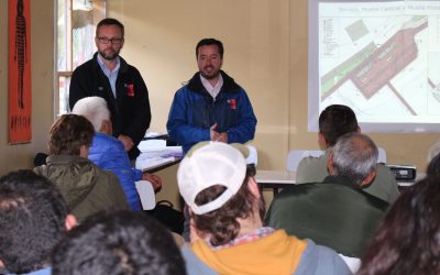 MOP finalizó Diseño para mejorar Borde Lacustre de Puerto Bertrand