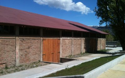 MOP inició diseño para restaurar Monumento Nacional Bodegas Portuarias de Puerto Ibáñez