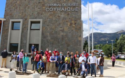 MOP entrega a municipalidad de Coyhaique Terminal de Buses Regional terminado