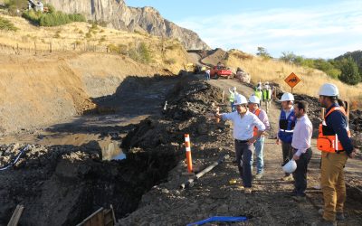 Subsecretario de Obras Públicas en la región de Aysén  anunció: “Pavimentaremos 150 km en la Carretera Austral desde Los Lagos hasta Aysén y licitaremos Estudio para conectar desde Puerto Yungay hasta Puerto Natales”