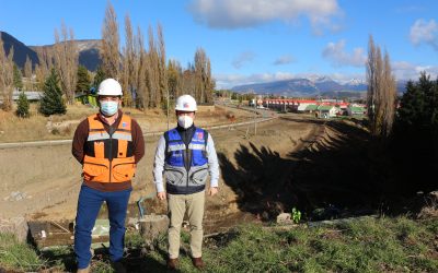 SEREMI del MOP constata 15% de avance en  trabajos de mejoramiento de la Avenida  Baquedano