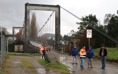 Gobierno mejorará calidad de vida de comunidad con pavimentación de camino Puerto Aysén-laguna Los Palos