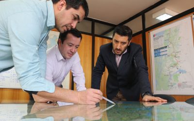 Unidad de Glaciología del MOP inicia trabajo en la región de Aysén