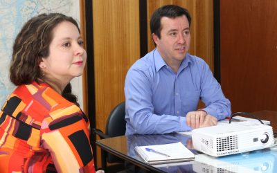 MOP y PROCHILE coordinan acciones integrales en apoyo al sector exportador