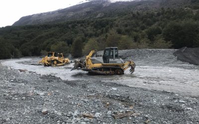 Director Regional de Obras Hidráulicas del MOP destacó:“Obras del MOP en el Río El Mosco se mantienen en forma permanente desde enero y hasta el día de hoy”