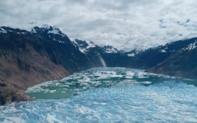 MOP mantiene permanente monitoreo a evolución de niveles de agua en  Laguna de Los Témpanos,  Lago Glaciar Steffen N° 1 y en el Lago HPN4