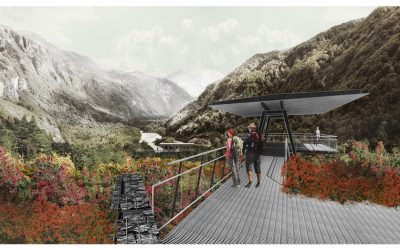 En Licitación se encuentra Construcción de Miradores Turísticos Cajón Río Cisnes  y El Salto Río Ibáñez