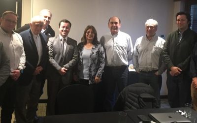 MOP potencia el desarrollo productivo y se reúne con Multigremial de Puerto Aysén para exponer obras e inversión gubernamental