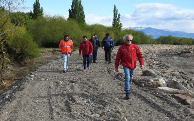 Gobierno impulsa importantes obras para los vecinos de la comuna de Chile Chico
