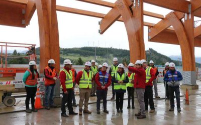 Importantes avances presenta construcción de nuevo Rodoviario Regional