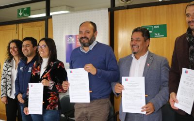 MOP y Municipalidad de Las Guaitecas Firman Convenio para materializar Diseño de Establecimiento Educacional en Melinka