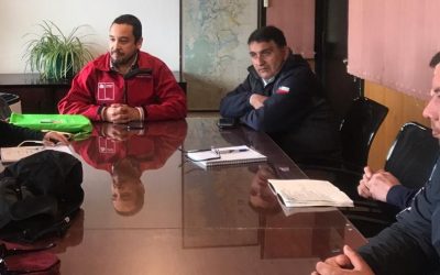 MOP y Cuerpo de Bomberos impulsan proyectos para construir nuevos cuarteles en la comuna de Coyhaique