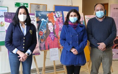 MOP abre sus dependencias para dar a conocer muestra: “El grito de las que ya no están”