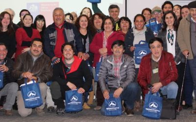 MOP realizó taller para formación de nuevos dirigentes y trabajadores de Sistemas de agua Potable Rural