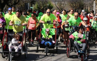 Todo un éxito resultó 5°Corrida Familiar por la Inclusión MOP-Centro Rehabilita