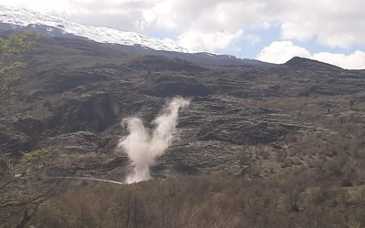 Gobierno cumple importante Hito: Con 1° Tronadura MOP inicia pavimentación del tramo Cuesta El Traro-acceso sur a la ciudad de Cochrane