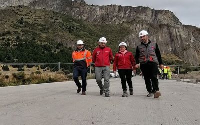 Obras viales en el acceso norte y sur a Coyhaique mejoran condiciones de conectividad de vecinos