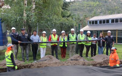 En la comuna de Coyhaique: Construcción de nuevo Servicio Sanitario Rural Pampa Bahamonde mejorará calidad de vida de 289 Familias