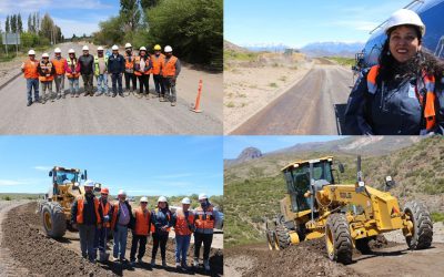 Constatan positivos cambios en caminos abordados con  suelo cemento y sello asfáltico
