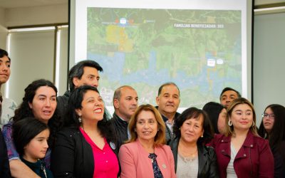 303 familias del sector Tejas Verdes-Las Bandurrias cambiarán significativamente sus vidas con el abastecimiento de agua potable