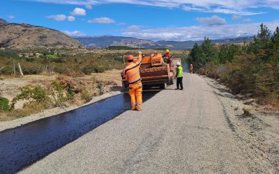 Director Regional de Vialidad MOP, Renzo Sanders Cortés afirmó:  “Estamos aplicando modernos tratamientos en los caminos para avanzar hacia un significativo cambio en el estándar de las rutas”