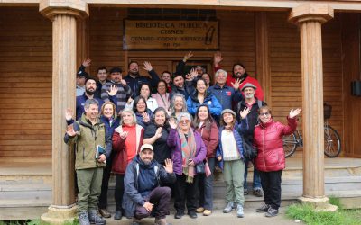 MOP participa activamente en trabajo colaborativo con Zoit Chelenko y Zoit Queulat