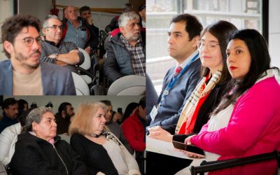 Diversos Servicios Públicos generan Jornada de Orientación y Acompañamiento en el Proceso de Retiro Laboral