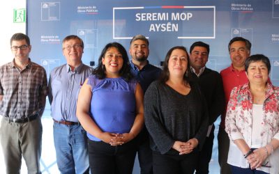 Seremi del MOP expone cartera de proyectos a alcaldes de la zona norte y sur